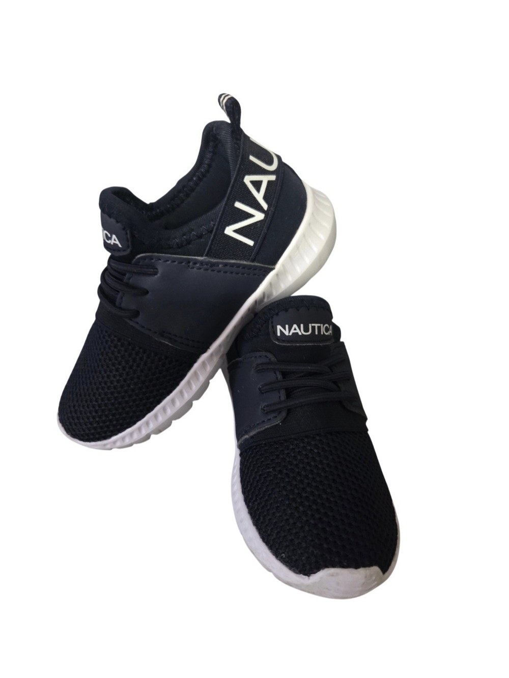 Nautica Kids' Navy Slip-On Athletic Sneakers